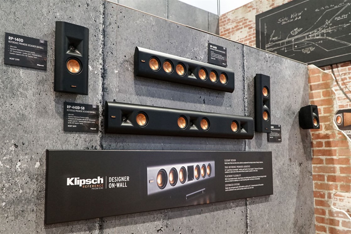 klipsch rp 140 d